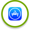 apple app logo