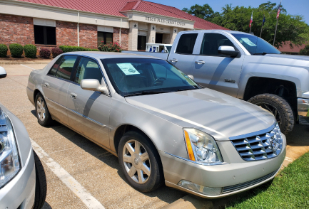 2007 Cadillac DTS Sedan