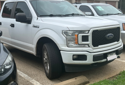 2018 F150 4WD