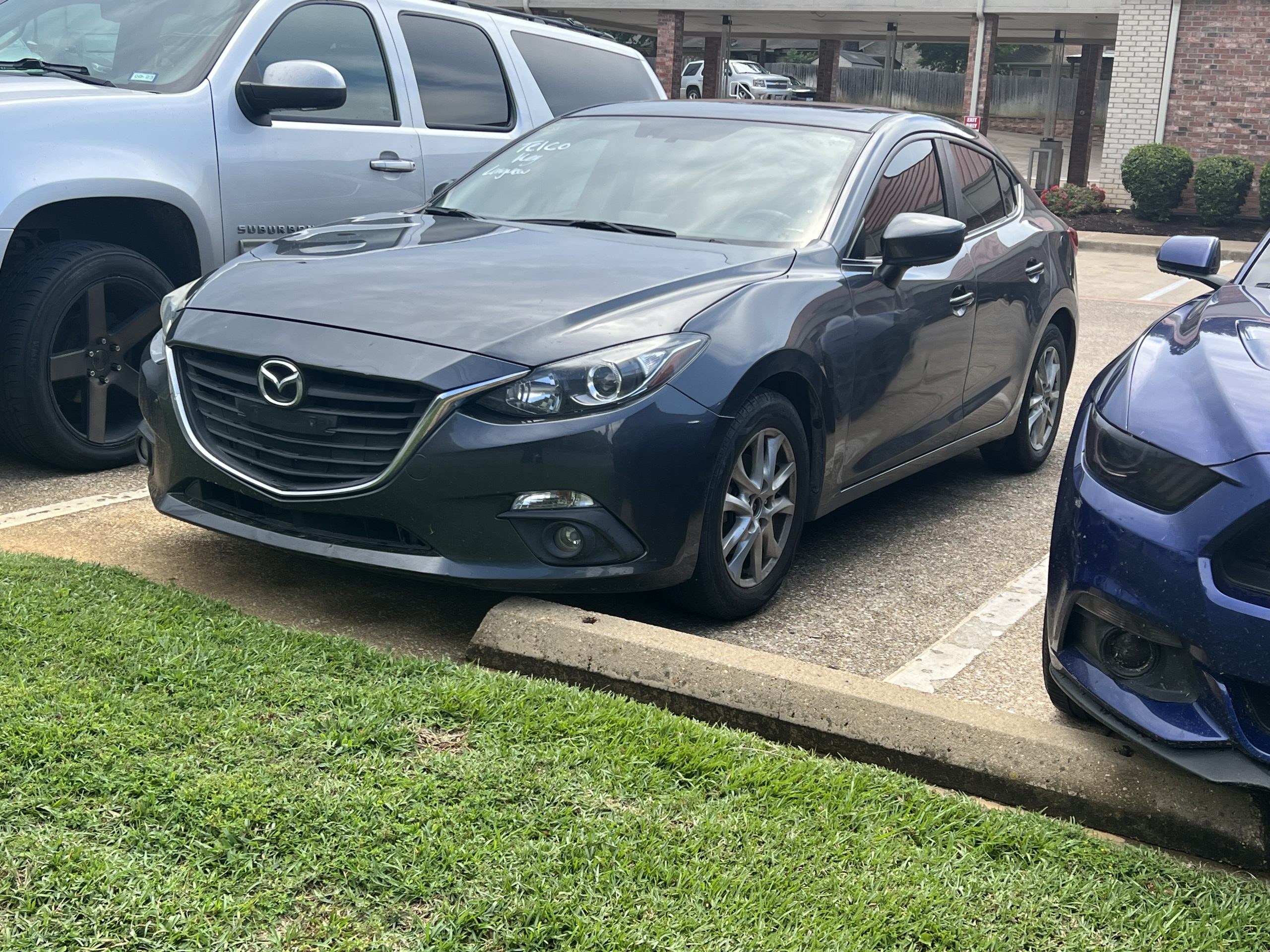2016 Mazda 3 Sedan