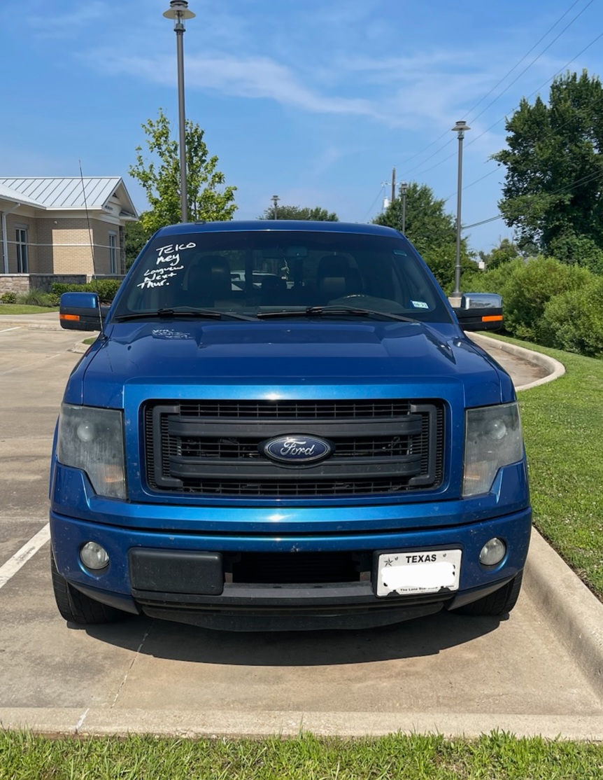 2013 Ford F150 Crew Cab XLT