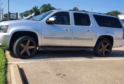 2014 Chevy Suburban