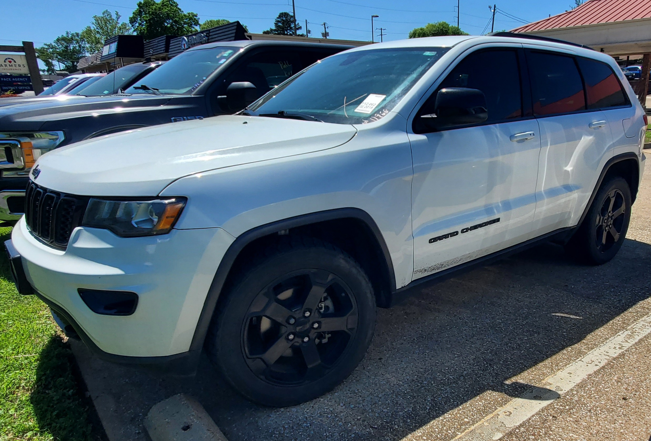 2018 Jeep Grand Cherokee 4WD - Longview