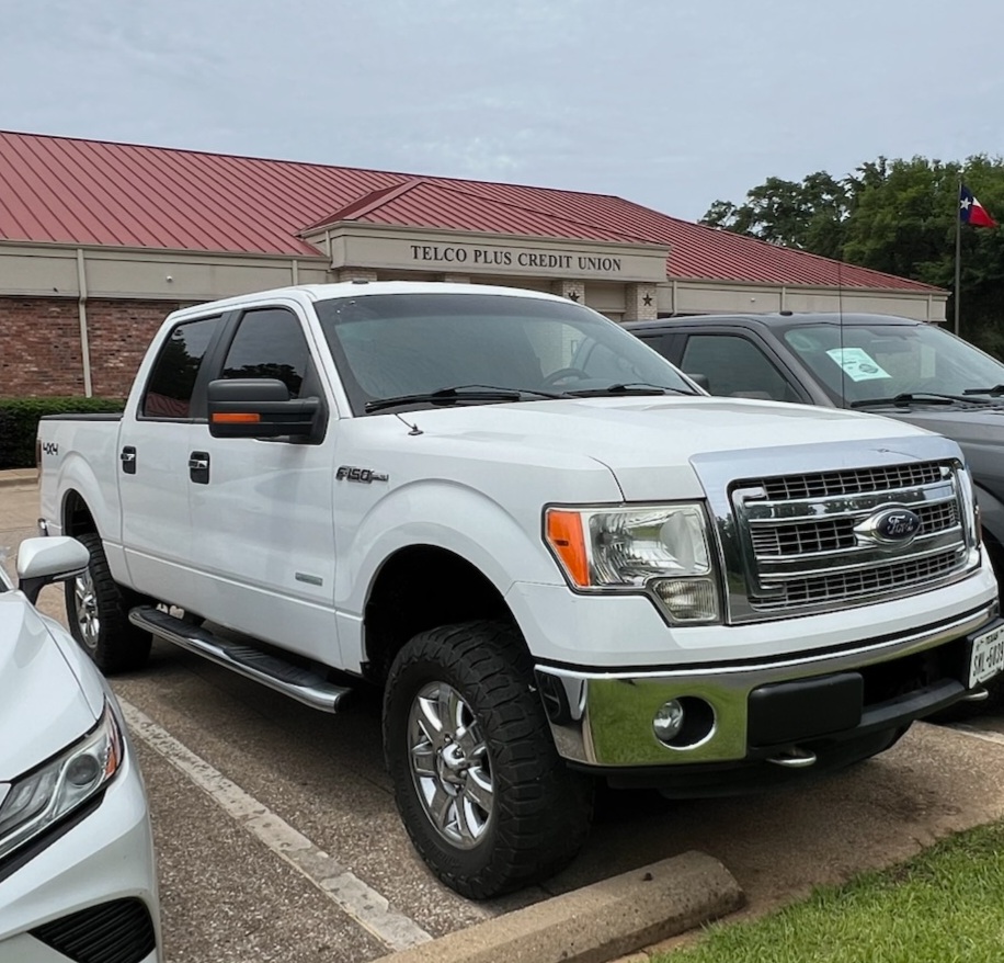 2013 F-150 Crew Cab XLT 4WD - Longview