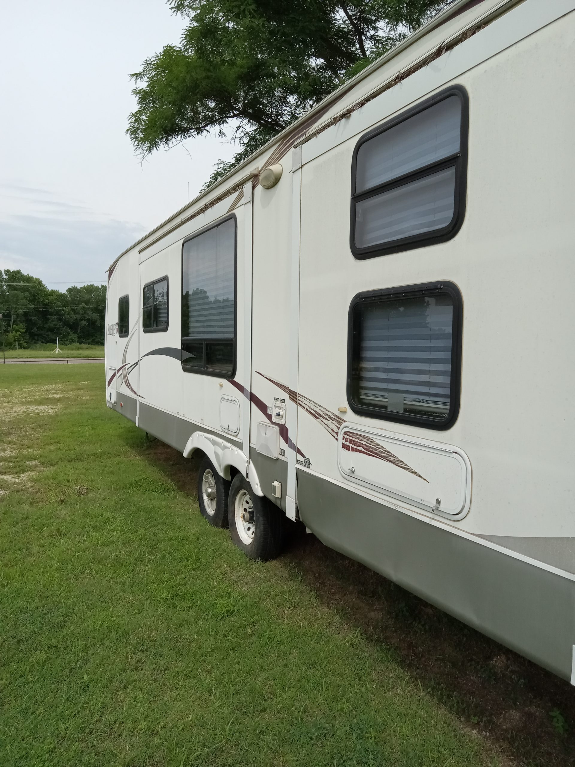 2011 Camper Sabre by Forest River - Tyler