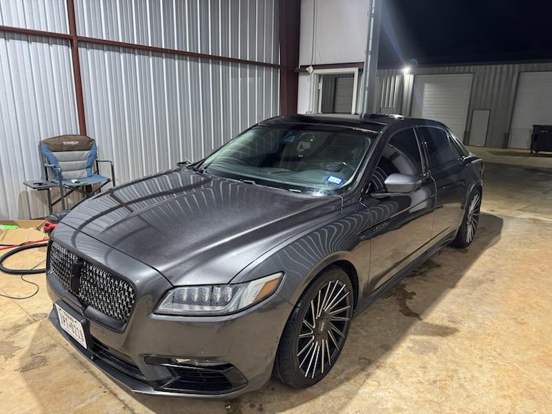 2017 Lincoln Continental - Tyler