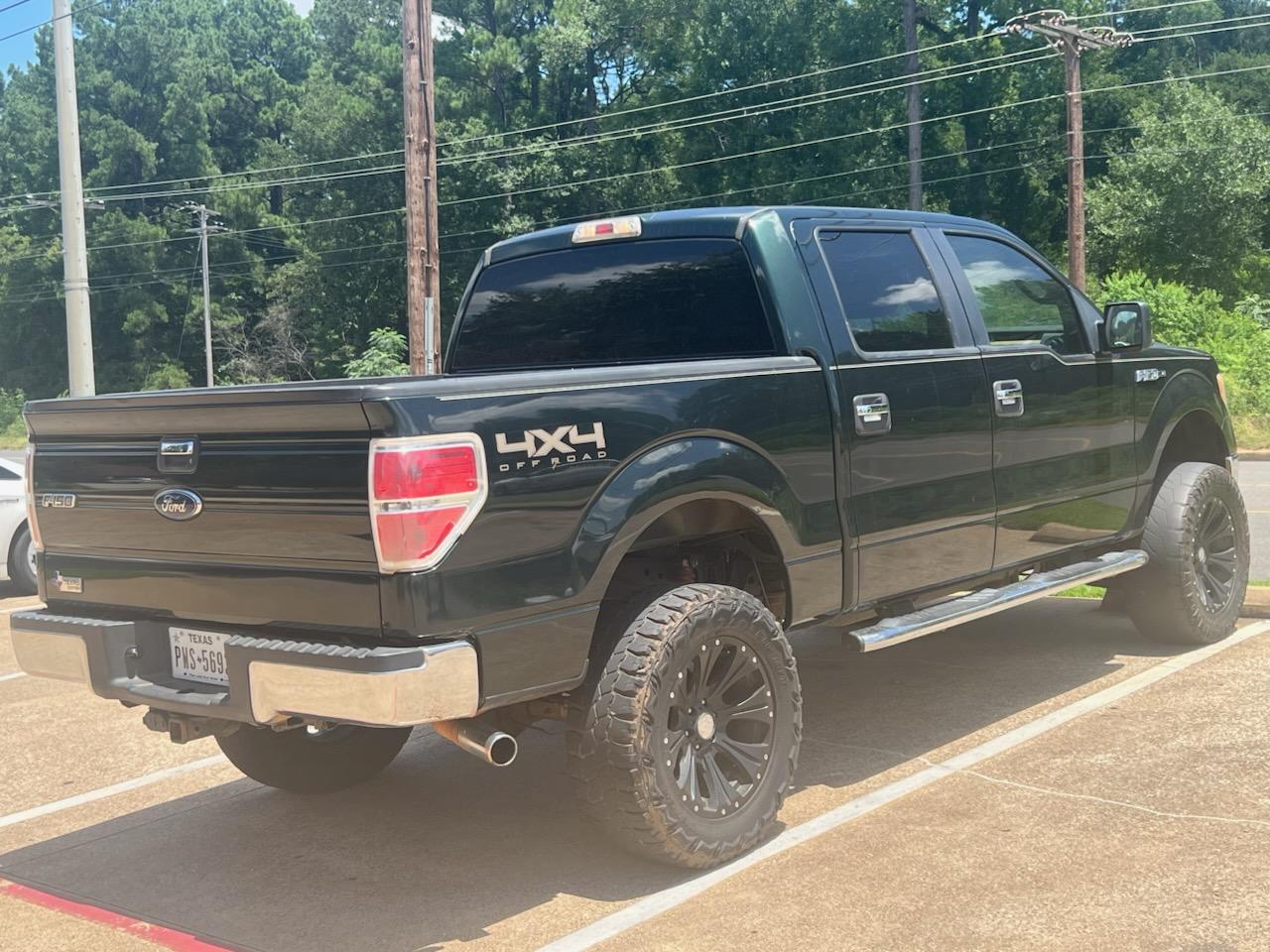 2013 F-150 Limited 4WD - Longview